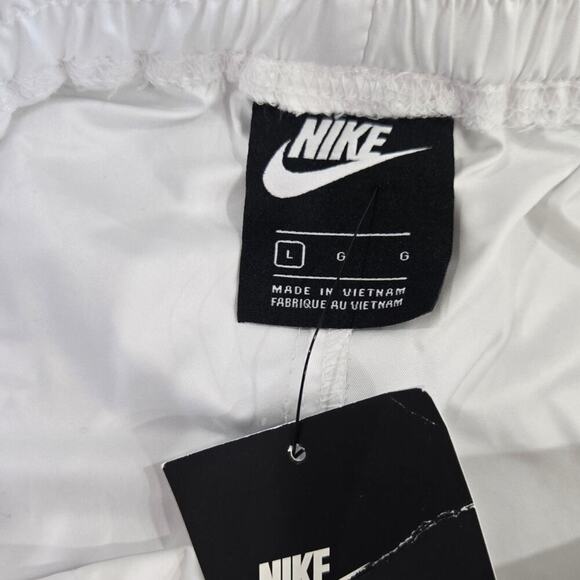 Nwt Nike Swoosh Belted High Rise Pants size L - Picture 5 of 6